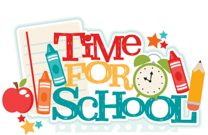 Time for school